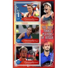 Спорт Лучшие теннисисты России